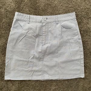 Forever 21 Blue & White Skirt